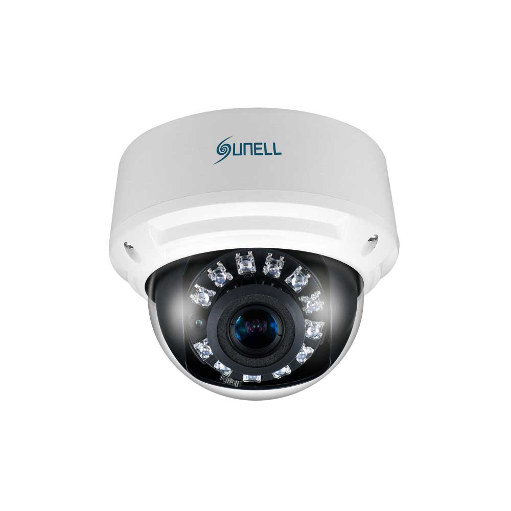 SUNELL VF IP MINI DOME 2MP CMOS, 1920X1080, POE