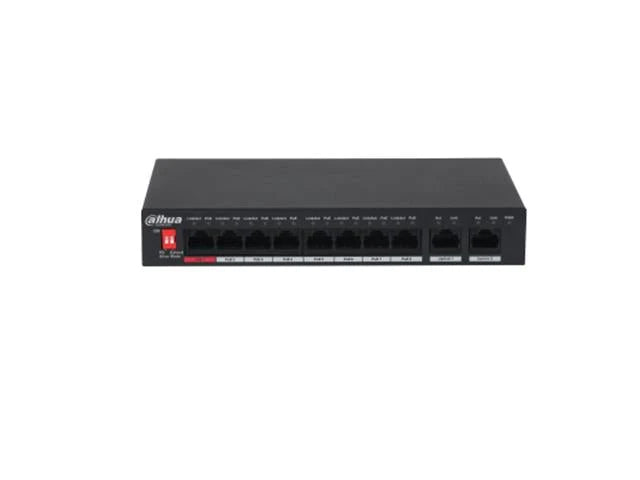 DAHUA 10 Port Unmanaged Desktop Switch