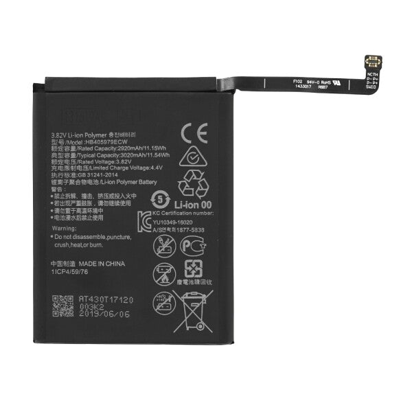 KE Battery HB405979ECW for Huawei Y5 2019, Y6 2019, Nova, Y6s, Y5p, Y6 Pro 2019