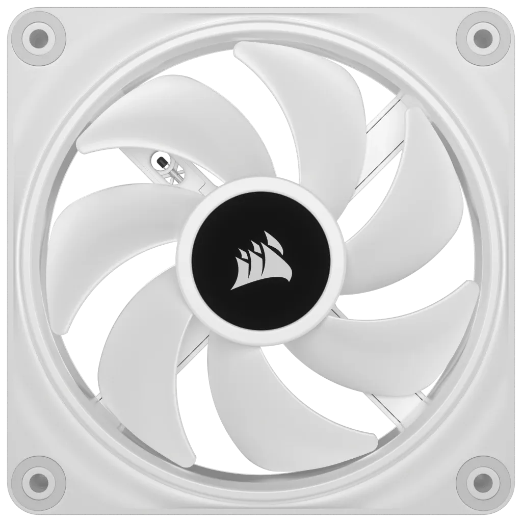 Corsair iCUE LINK QX120 RGB 120mm PWM Fan Expansion Kit - White - image 2