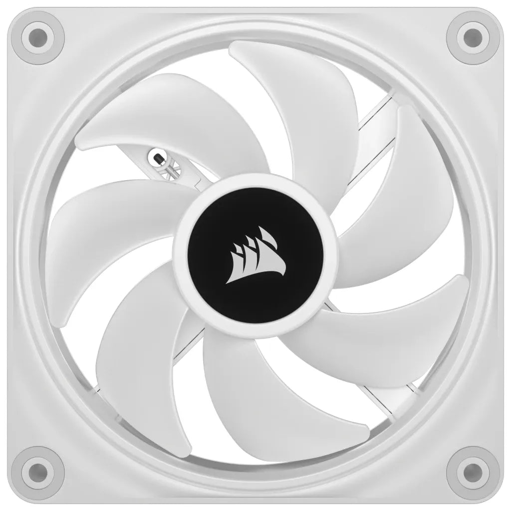 Corsair iCUE LINK QX120 RGB 120mm PWM Fans Starter Kit - White
