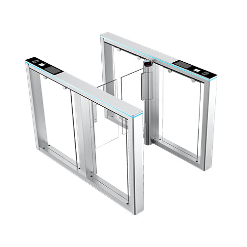 ZKTeco Comet Series - S1000 Swing Barrier - Face QR & RFID