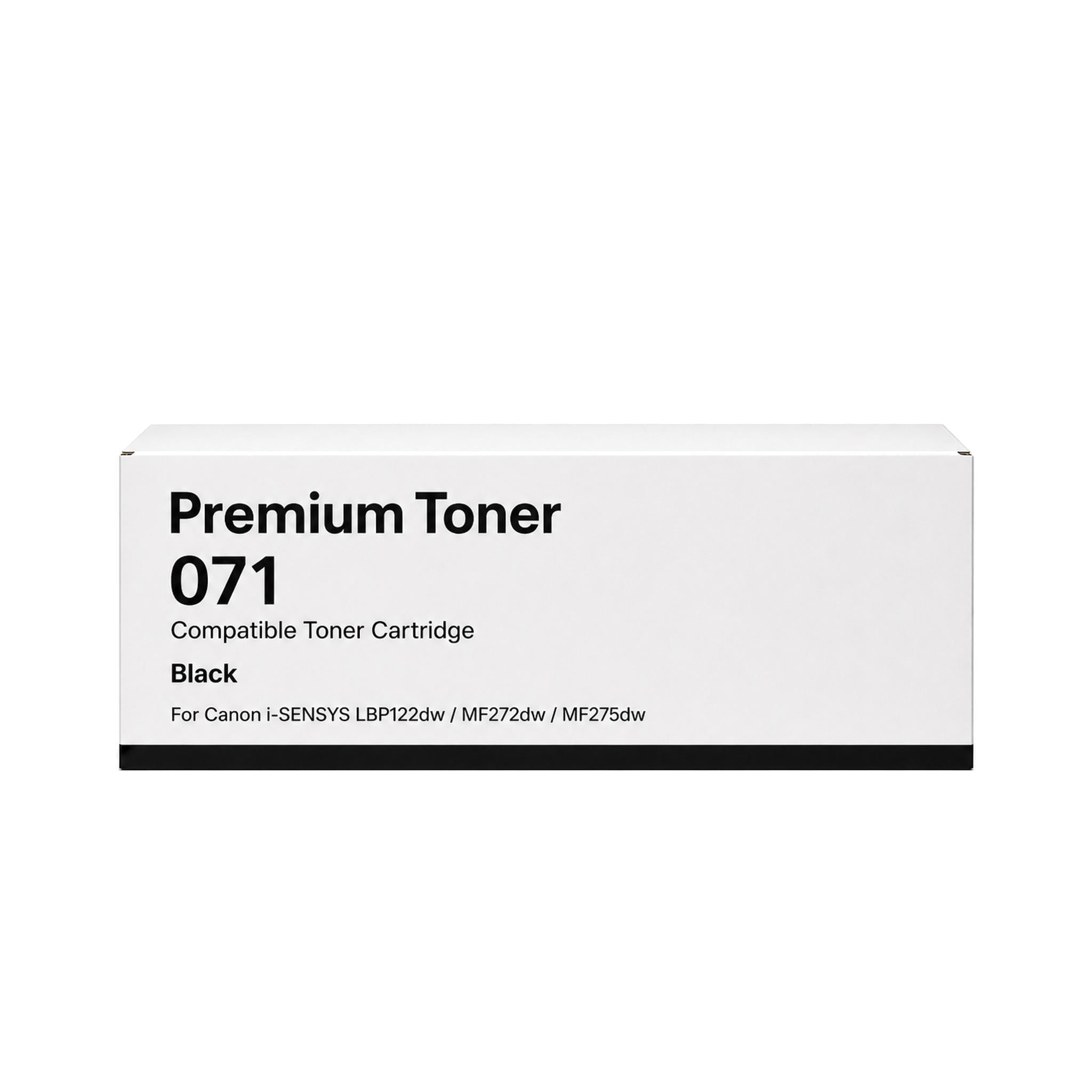 BLACK TONER FOR CANON 071