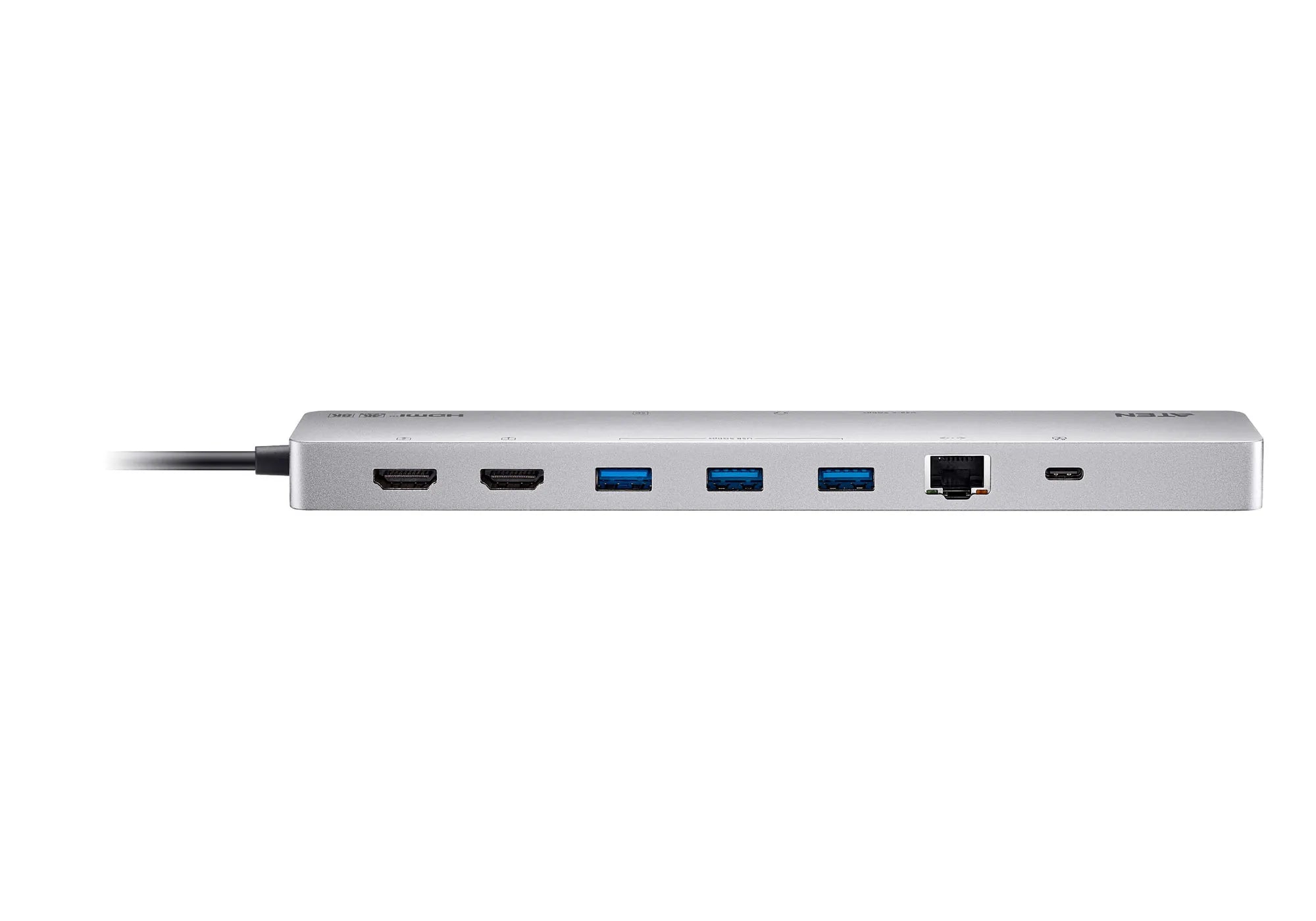 USB-C Multiport Dock with Power Pass-Through - image 2