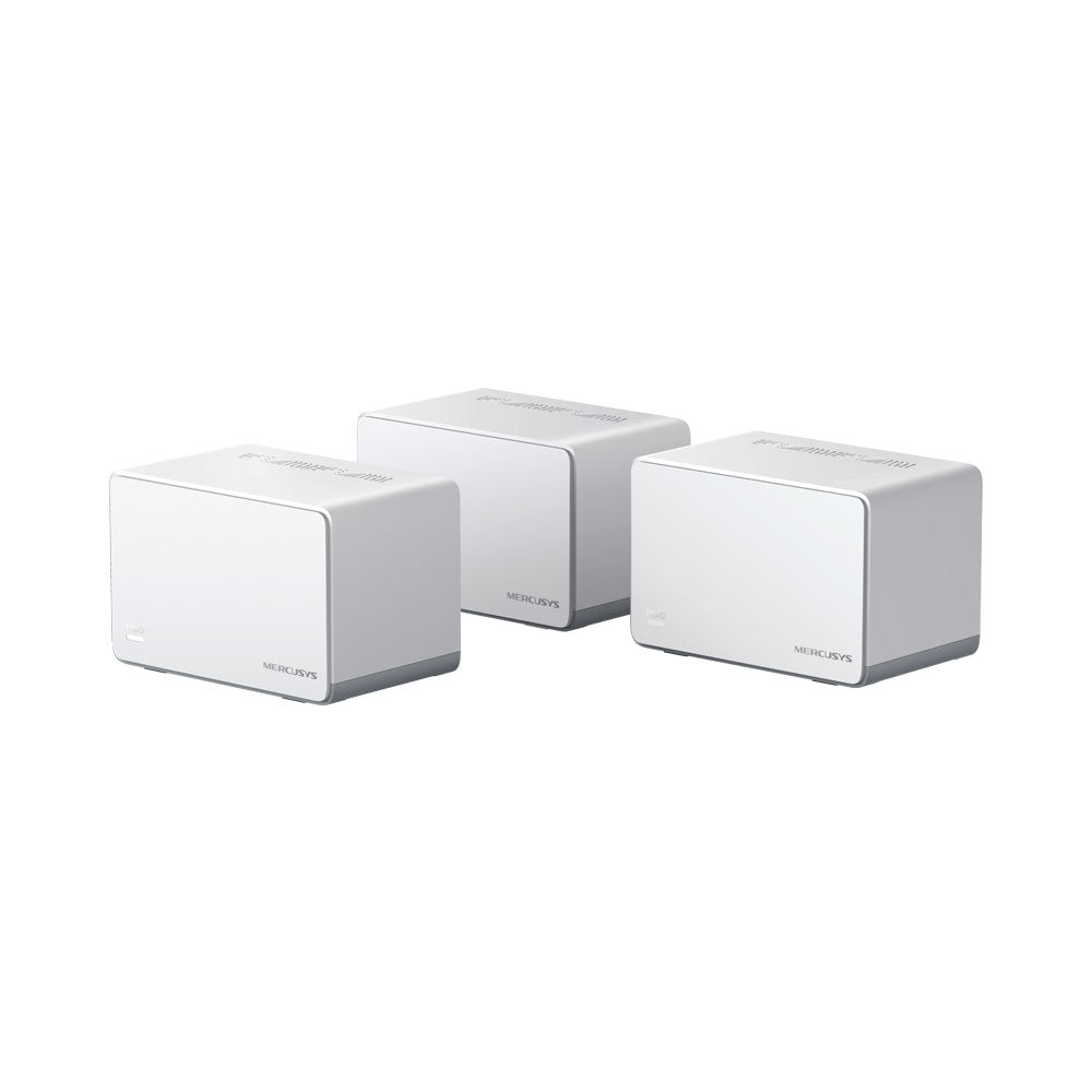 MERCUSYS HALO H70X | AX1800 WHOLE HOME MESH WI-FI 6 SYSTEM 2 Pack