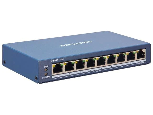 ETHERNET SMART POE MANAGED SWITCH