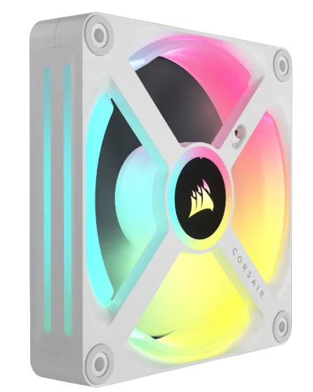 Corsair iCUE LINK QX120 RGB 120mm PWM Fans Starter Kit - White - image 4