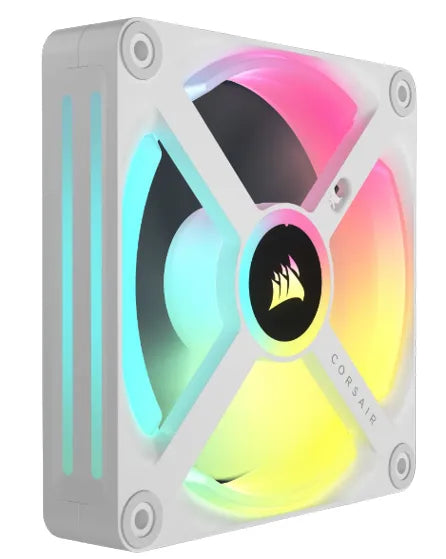 Corsair iCUE LINK QX120 RGB 120mm PWM Fans Starter Kit - White - image 3