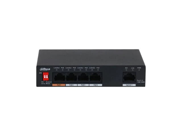 Dahua 5 Port Unmanaged Desktop Switch