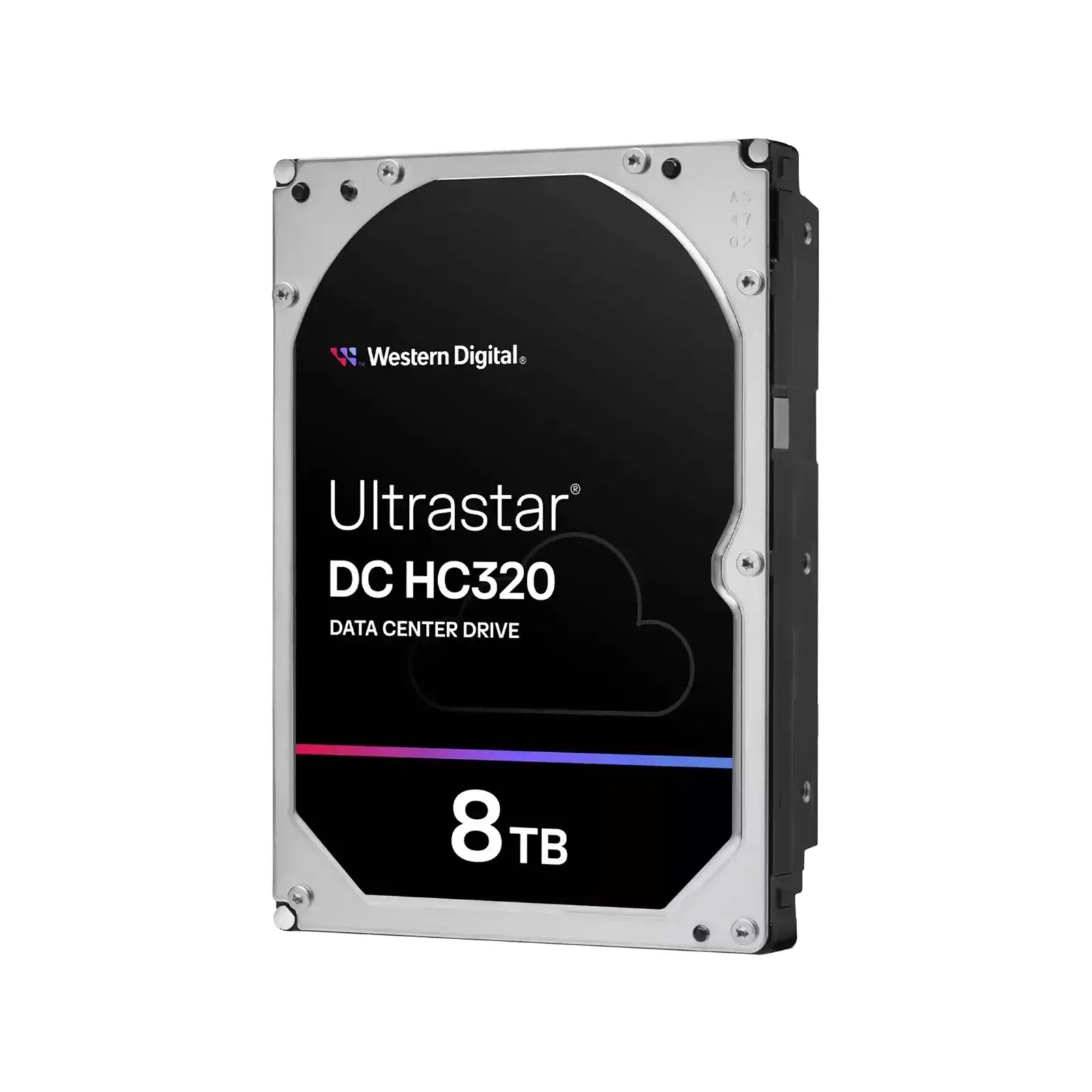 WD Ultrastar DC HC320 8TB SATA SE Data Center Server HDD