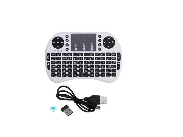 Miniature Backlight Wireless Keyboard