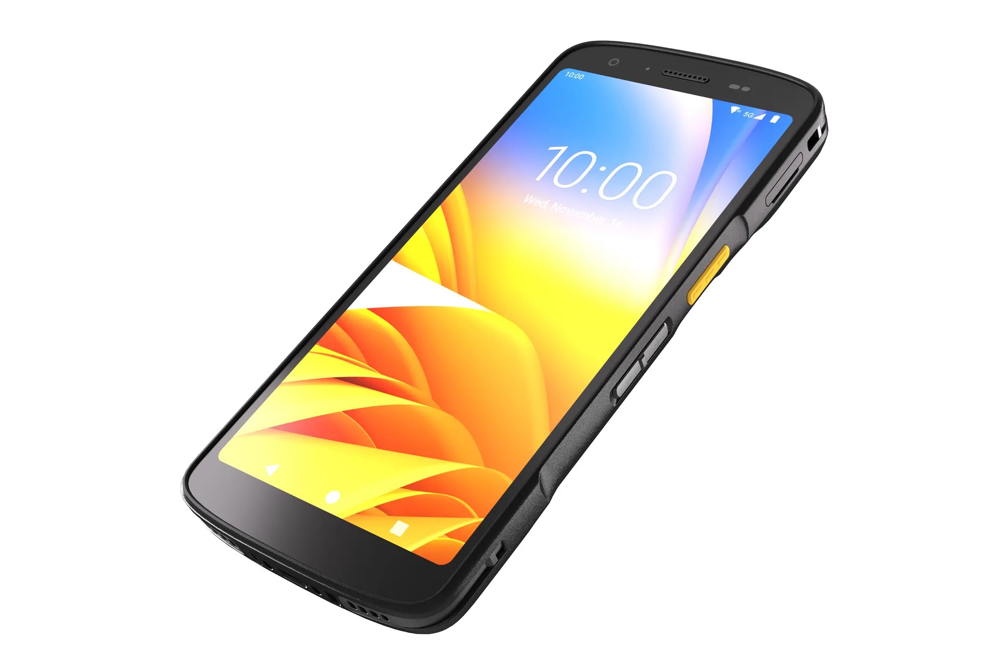 Zebra TC27; WWAN; 5G; Wifi 6; SE4710; 6'' Display; 6GB/64GB; 16MP RFC; 5MP FFC; 2-Pin Back I/O; Standard Battery; NFC; BT; USB-C - image 2
