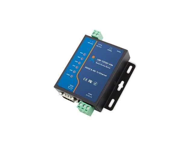 Industrial Serial to Ethernet Converter
