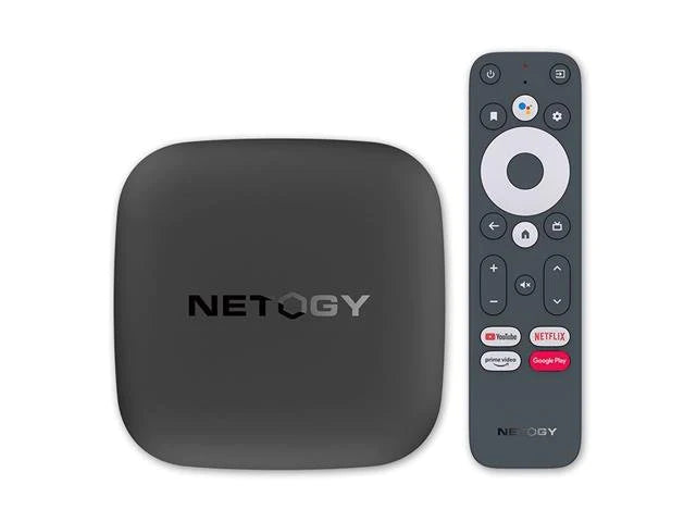 NETOGY 4K Android TV box