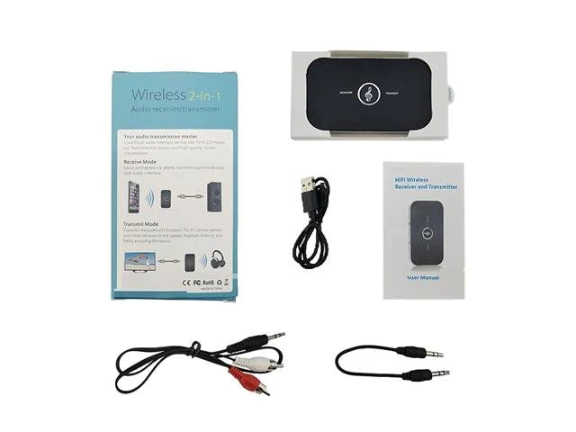 Wireless Bluetooth 5.0 Audio Transmitter And Receiver