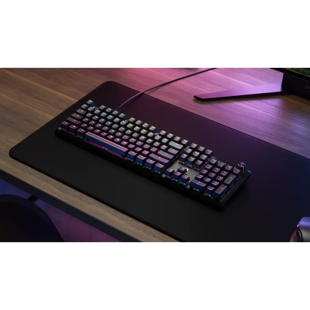 Corsair K70 CORE RGB Mechanical Gaming Keyboard - CORSAIR Red Linear Switches - image 2