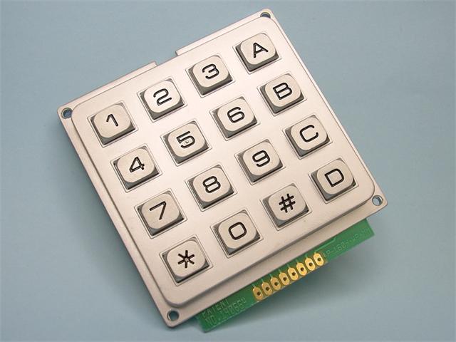 PROGRAMMABLE KEYPAD