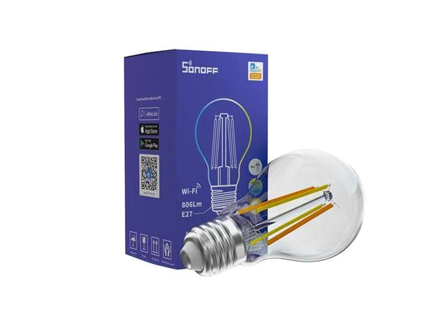 SONOFF E27 WIFI FIL BULB P/WHITE