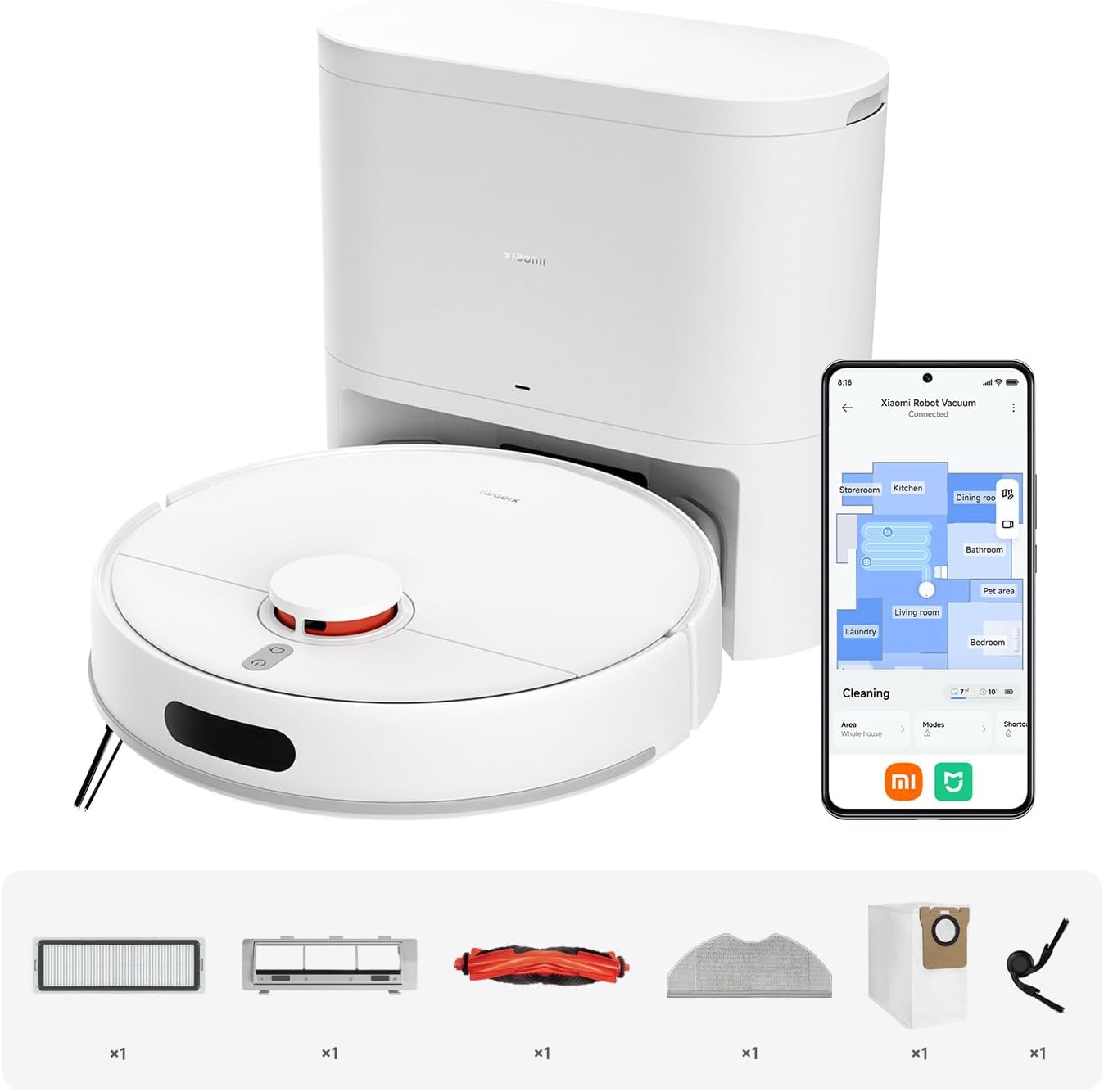 Xiaomi Robot Vacuum Cleaner H40 – image 8