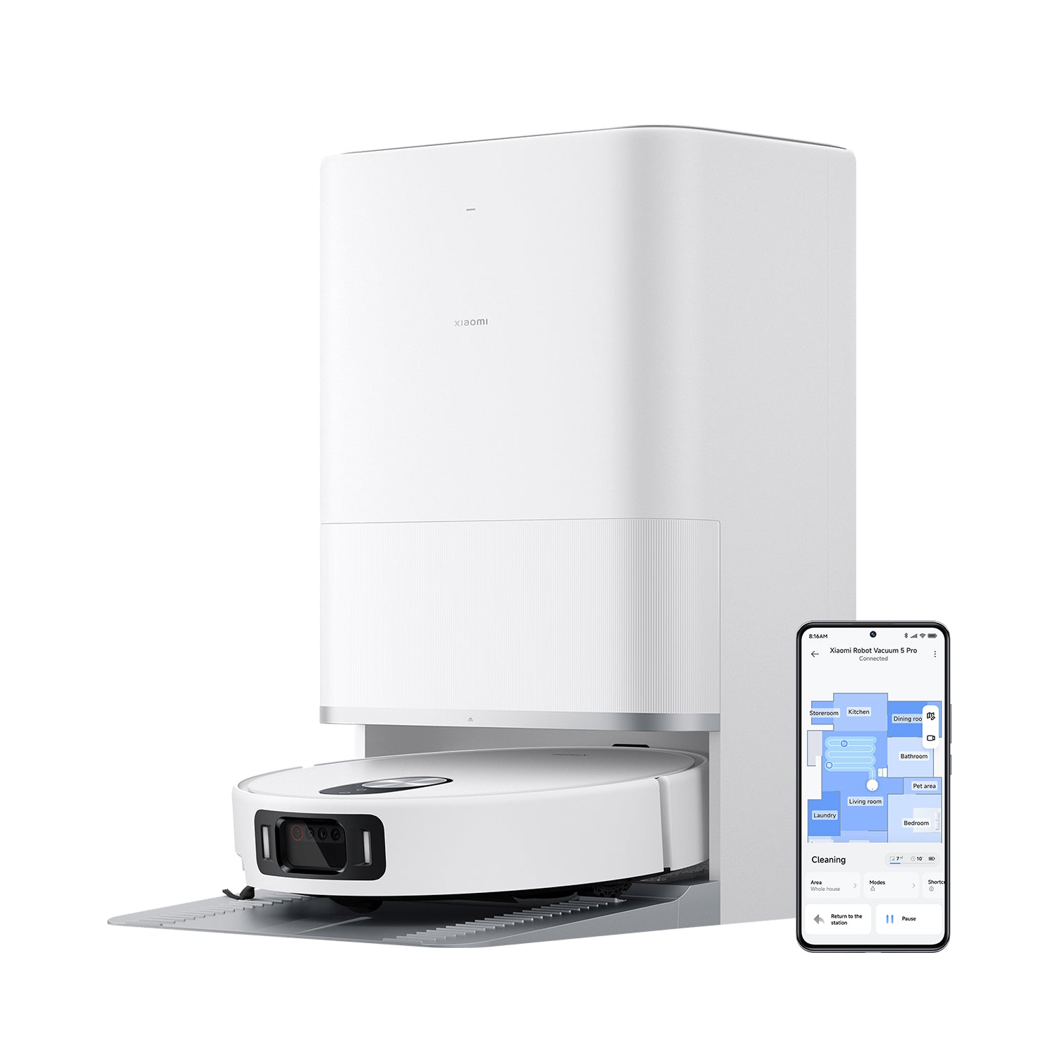 Xiaomi Robot Vacuum Cleaner 5 Pro