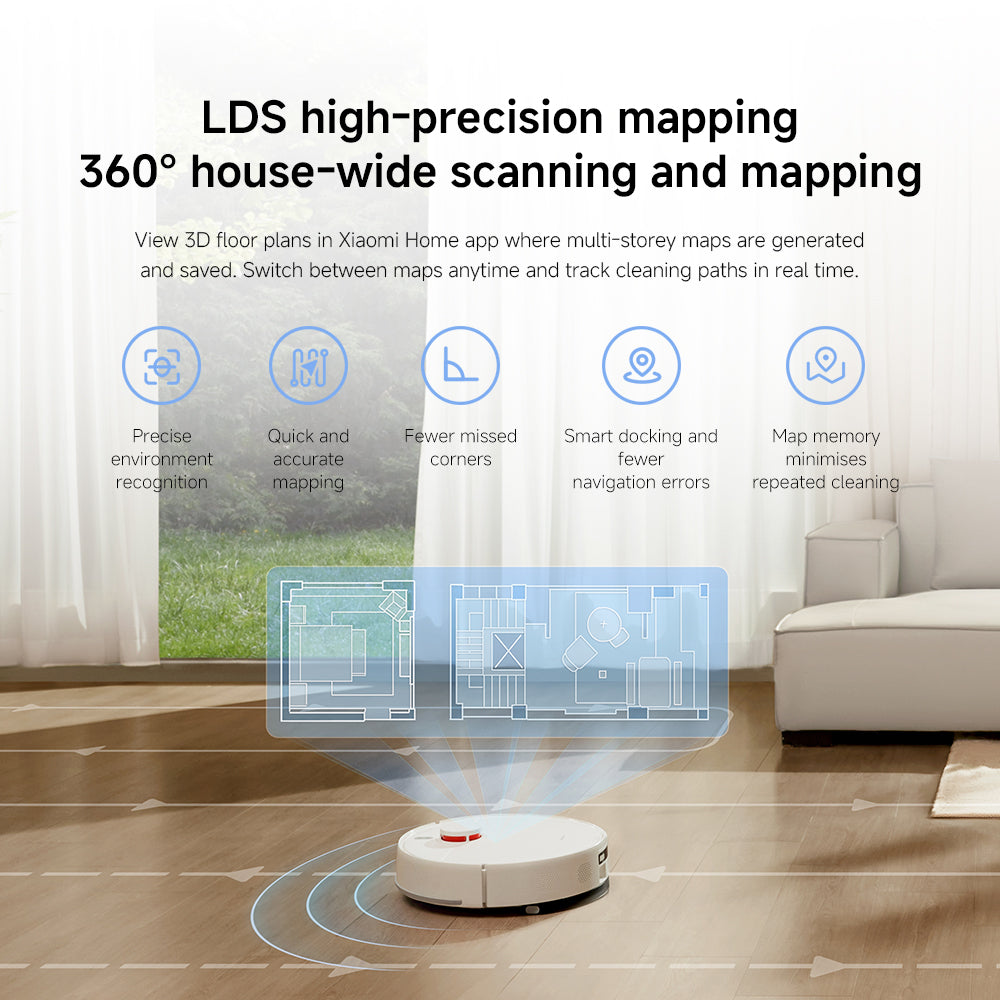Xiaomi Robot Vacuum Cleaner H40 – image 17