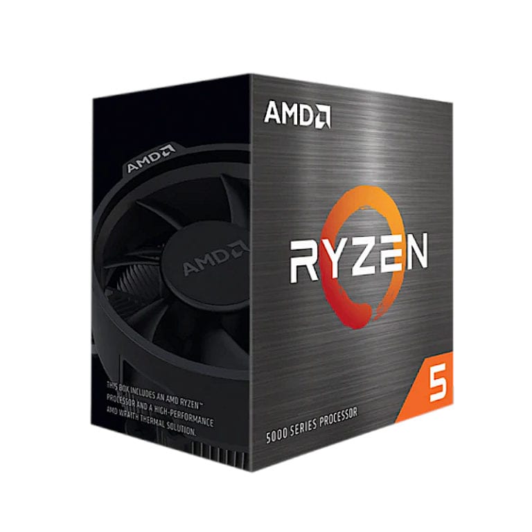 AMD RYZEN 5 5600X 6-Core 3.7GHz AM4 CPU