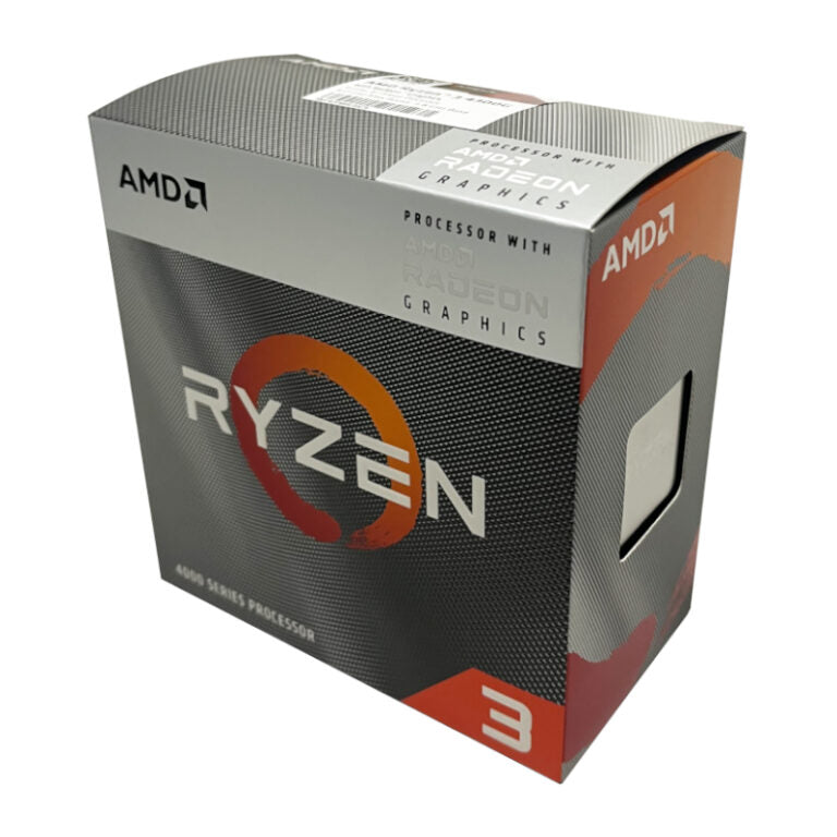 AMD RYZEN 3 4300G 4-Core 3.8 GHZ AM4 CPU