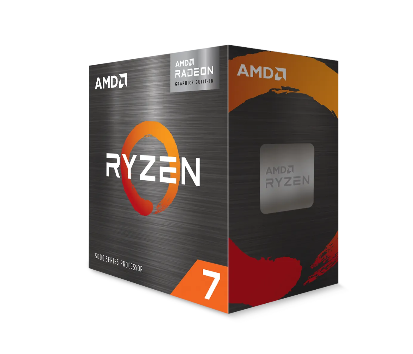 AMD Ryzen 7 5700G 8C/16T  (4.6GHz; 20MB;65W;AM4) box; with Wraith Stealth Cooler and Radeon Graphics