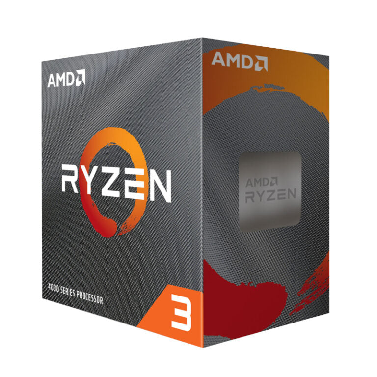 AMD RYZEN 3 4100 4-Core 3.8 GHZ AM4 CPU