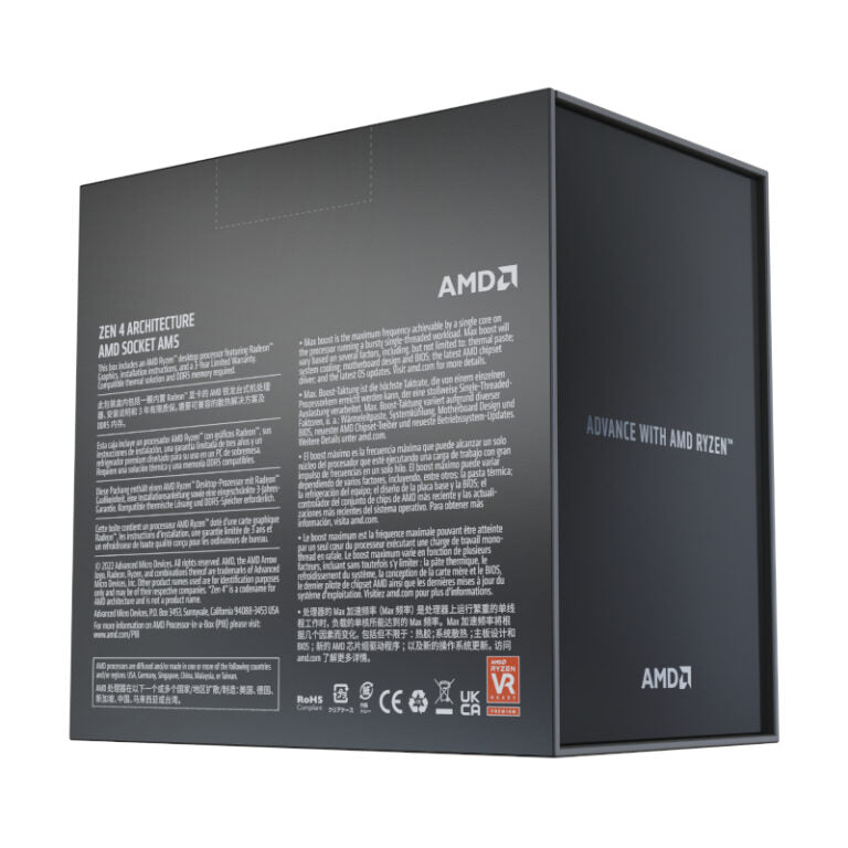 AMD RYZEN 9 7950X 16-Core 4.5GHz AM5 CPU
