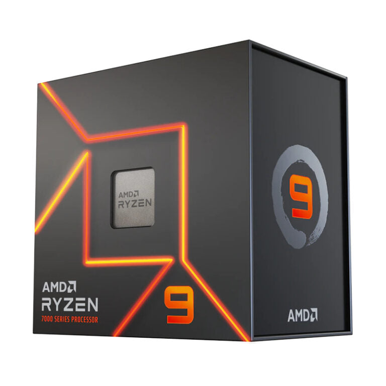 AMD RYZEN 9 7900 12-Core 3.7GHz AM5 CPU