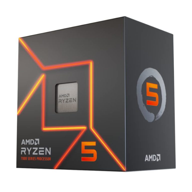 AMD RYZEN 5 7500F 6-Core 5.2GHz AM5 CPU
