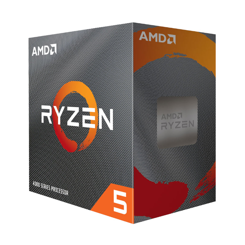 AMD RYZEN 5 4500 6-Core 3.8 GHZ AM4 CPU – image 2