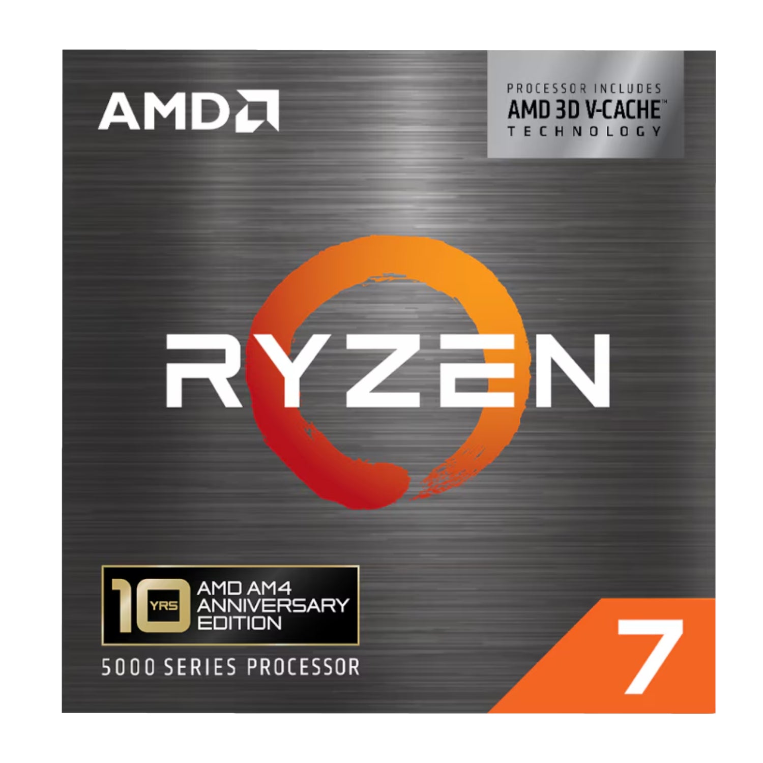 AMD Ryzen™ 7 5800X3D 8-Core 3.4GHz AM4 CPU – image 2