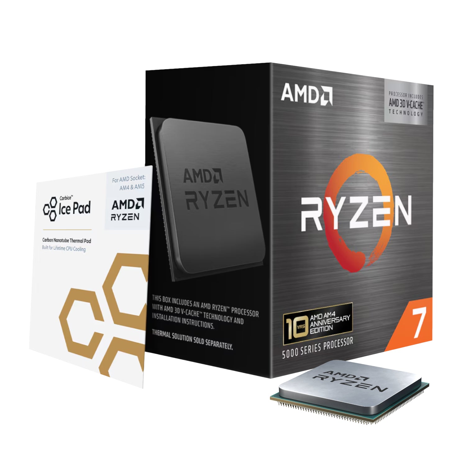 AMD Ryzen™ 7 5800X3D 8-Core 3.4GHz AM4 CPU – image 3