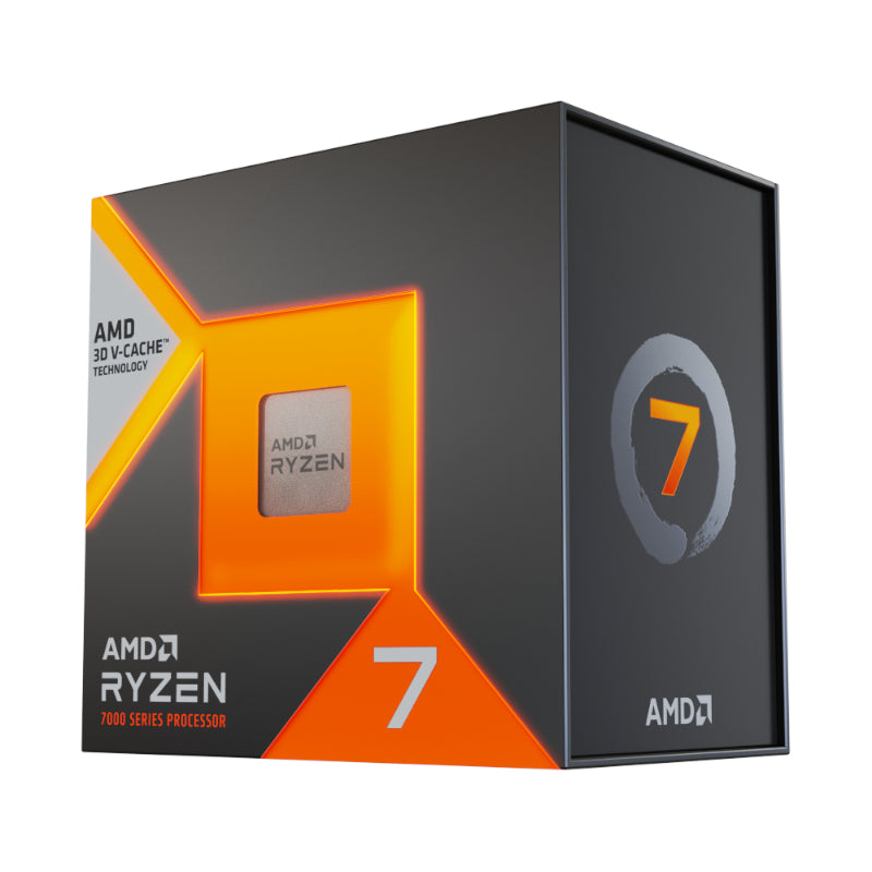 AMD RYZEN 7 7800X3D 8-Core 4.2GHz AM5 CPU – image 3