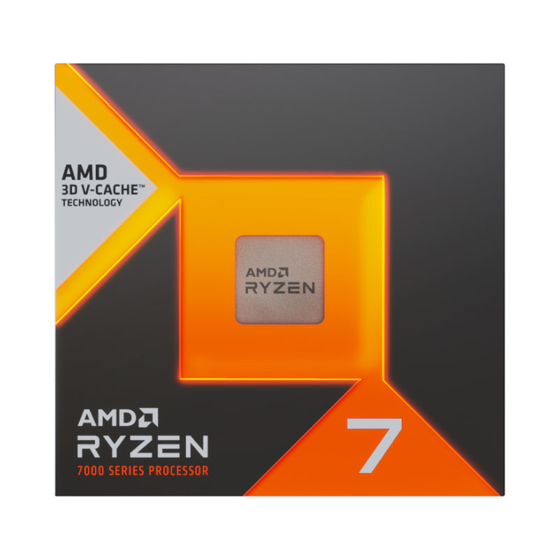 AMD RYZEN 7 7800X3D 8-Core 4.2GHz AM5 CPU – image 2