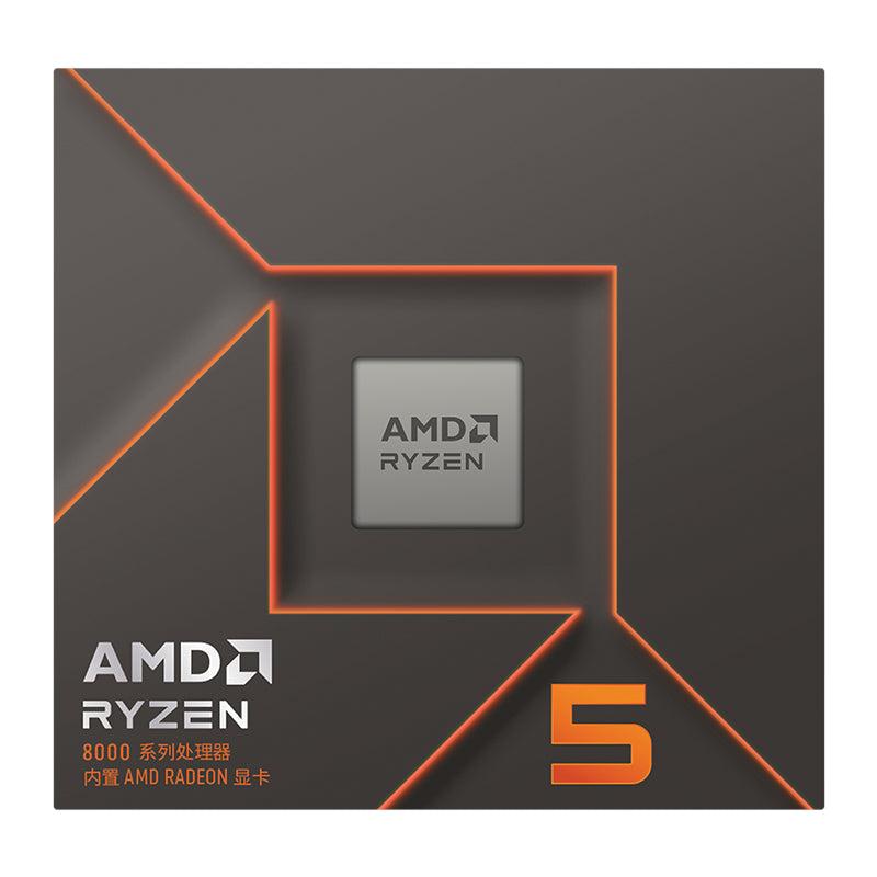 AMD RYZEN 5 8500G 6-Core 3.5GHZ AM5 CPU – image 2