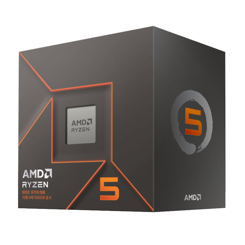 AMD RYZEN 5 8500G 6-Core 3.5GHZ AM5 CPU – image 3