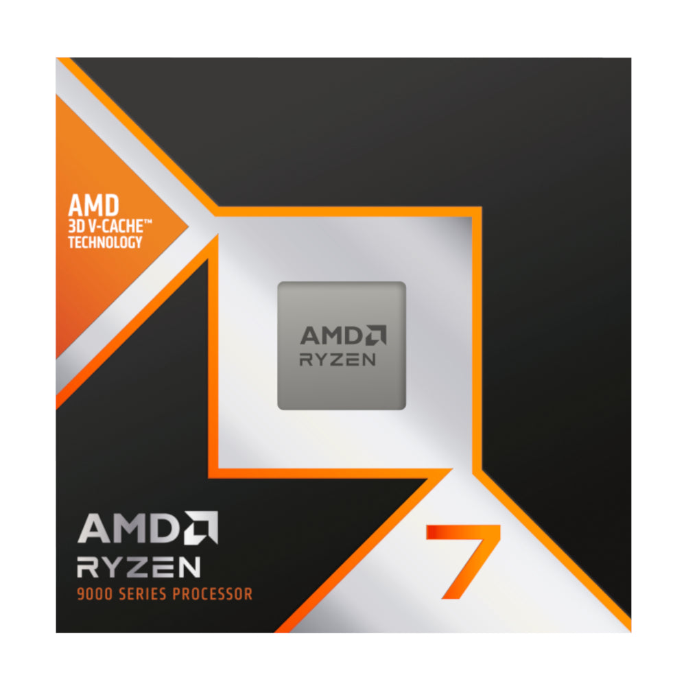 AMD RYZEN 7 9800X3D 8-Core 4.7GHz AM5 CPU – image 2