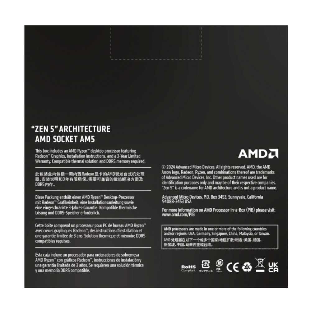AMD RYZEN 9 9950X 16-Core 4.3GHz AM5 CPU – image 5