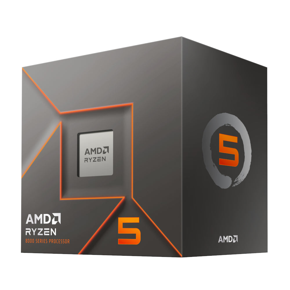 AMD RYZEN 5 8400F 6-Core 4.2GHZ AM5 CPU – image 2