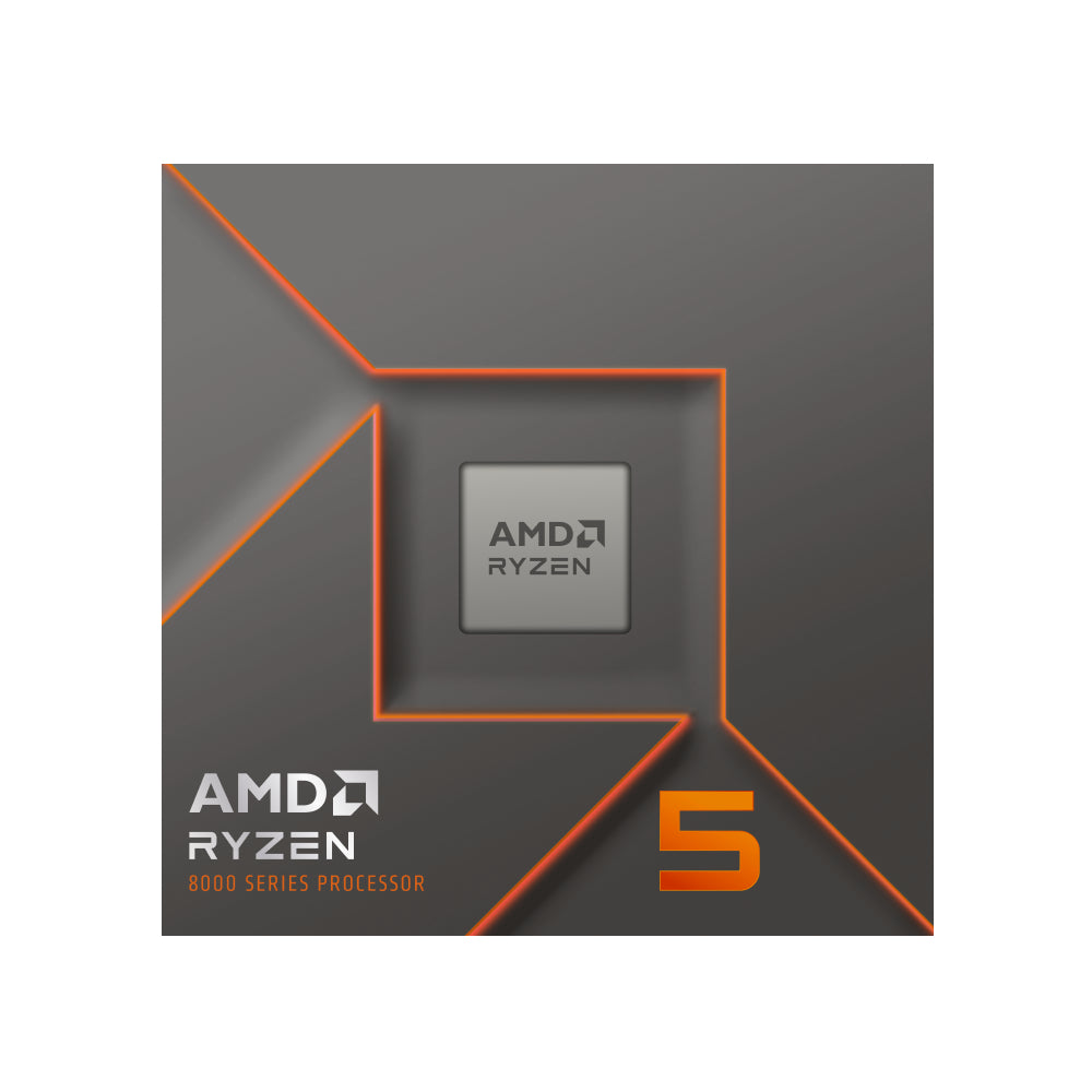AMD RYZEN 5 8400F 6-Core 4.2GHZ AM5 CPU - image 3