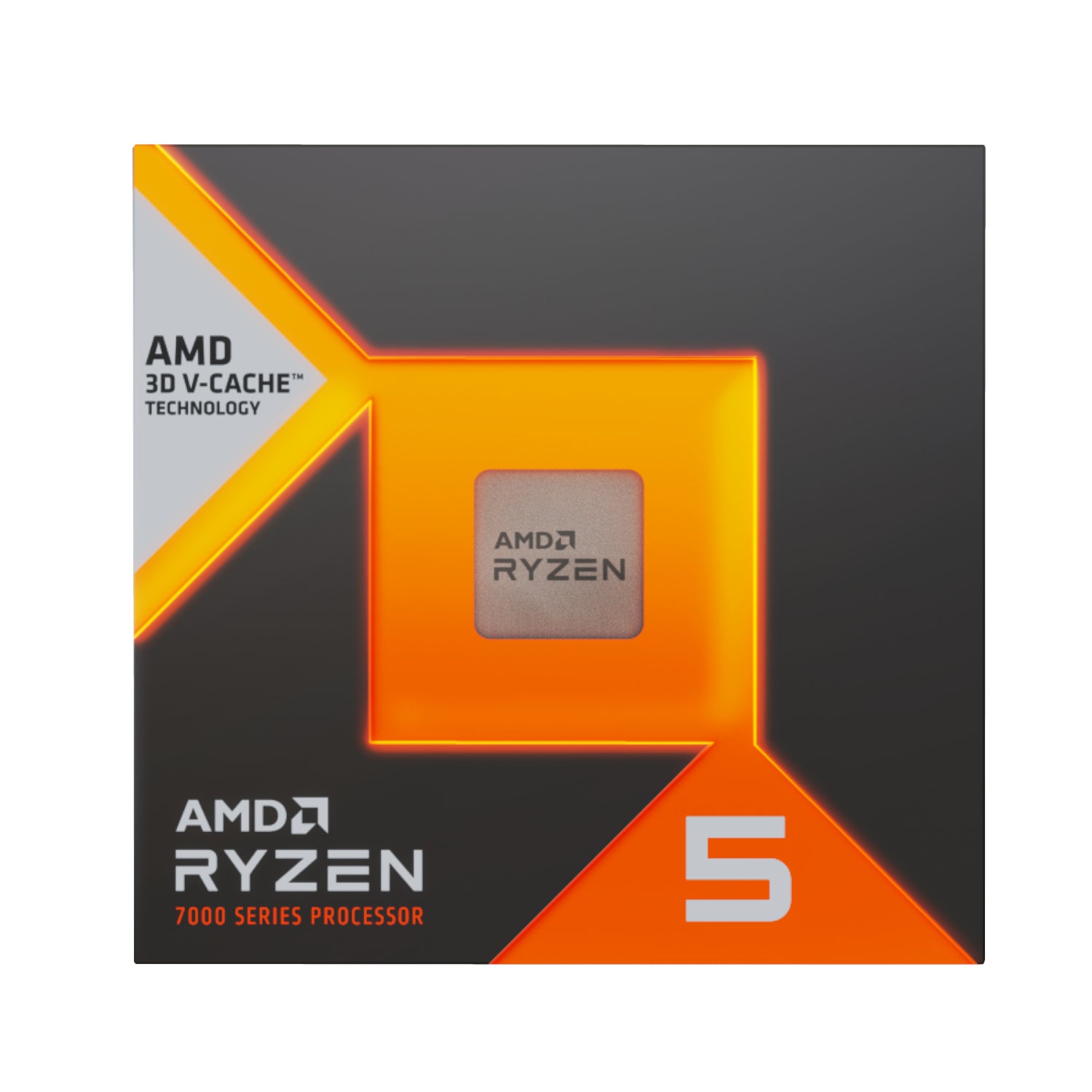 AMD RYZEN 5 7500X3D 6-Core 4.0GHz AM5 CPU – image 2