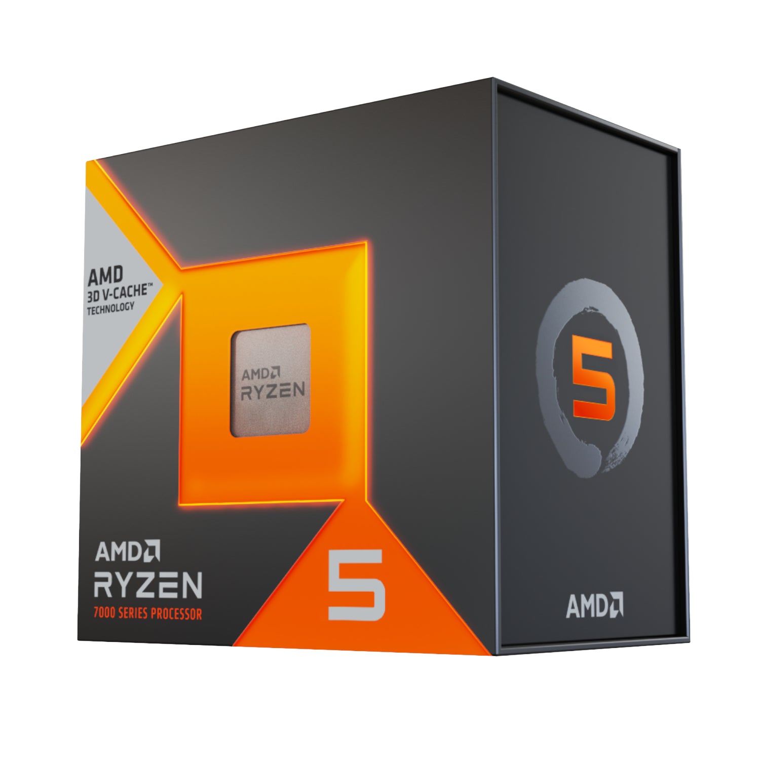 AMD RYZEN 5 7500X3D 6-Core 4.0GHz AM5 CPU – image 3