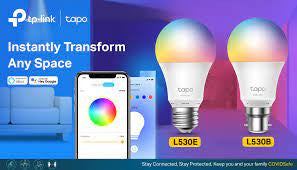 TP-Link Tapo Smart WiFi Multicolour Light Bulb  | Tapo L530B - image 3