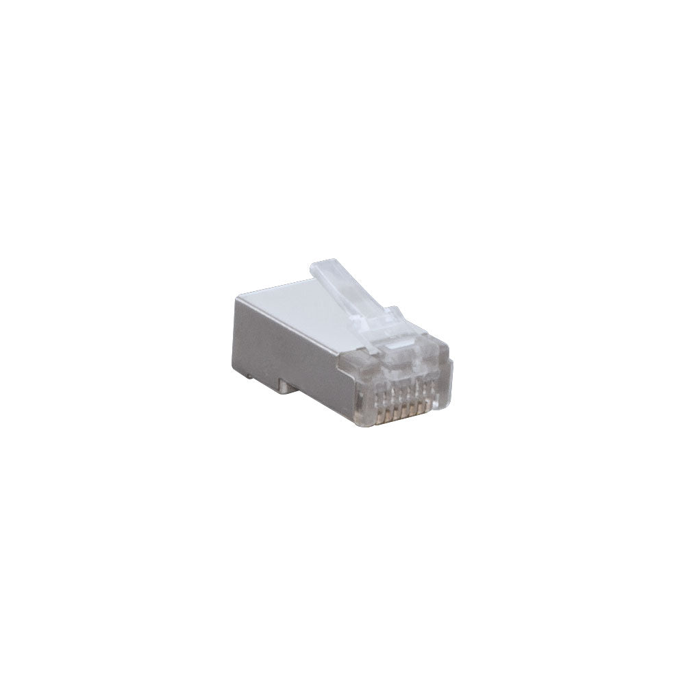RJ45 CAT6A UNSHIELDED 6MM CONNECTOR - 5.5MM CABLE.