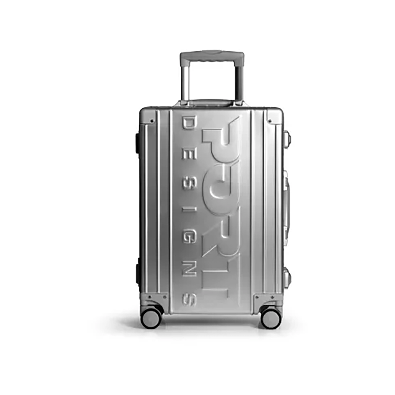 Port Val D'isere Metal Travel Case