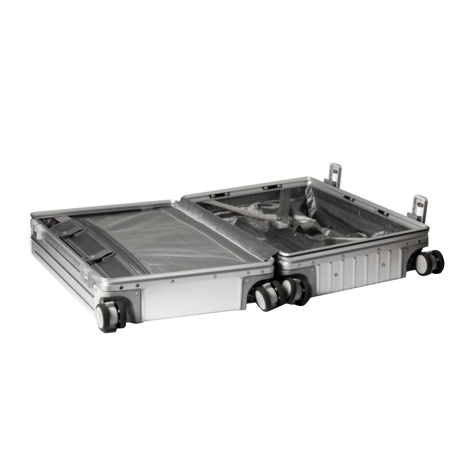 Port Designs VAL D'ISERE 30L Metal Travel Suitcase – image 4