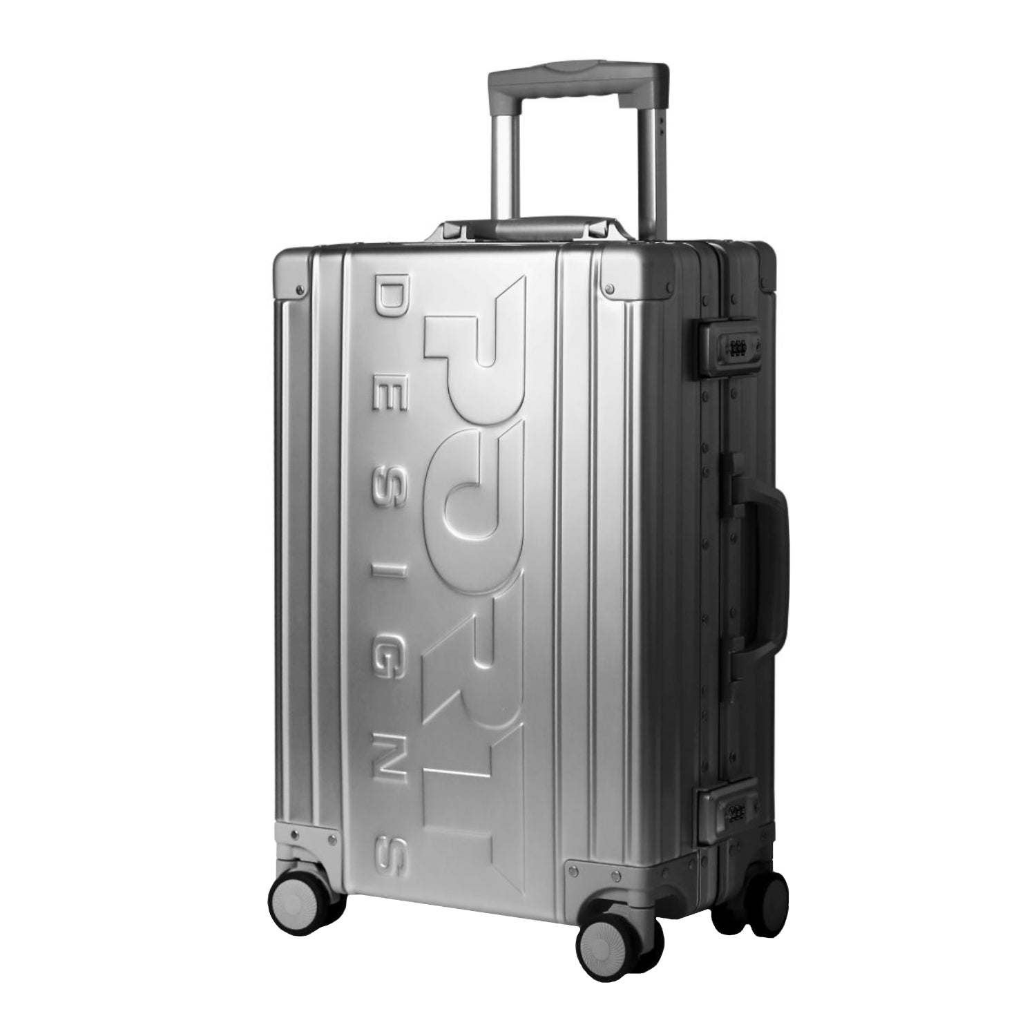 Port Designs VAL D'ISERE 30L Metal Travel Suitcase – image 5